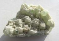 Apophyllit grün, Zeolith, Stufe aus Indien, 50 g. 