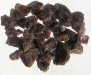 Axinit, 50g. Rohsteine aus Pakistan 