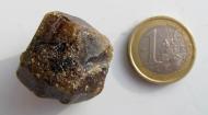 Turmalin Dravit, Kristall Mineral, 24 g., 27 mm 