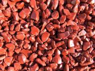 Jaspis rot, Mini - Trommelsteine 5-10 mm 200g.