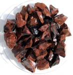 Mahagoni Obsidian, Rohsteine, Mineral 1000g