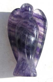 Schutzengel violetter Fluorit 50 mm 