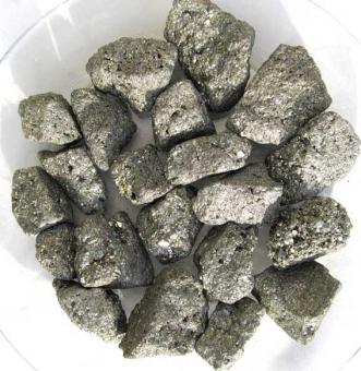 Pyrit, Rohsteine Mineralien Peru 1kg