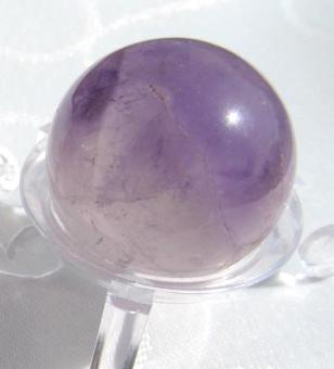 Amethyst Kugel 26 mm, 26 g. 